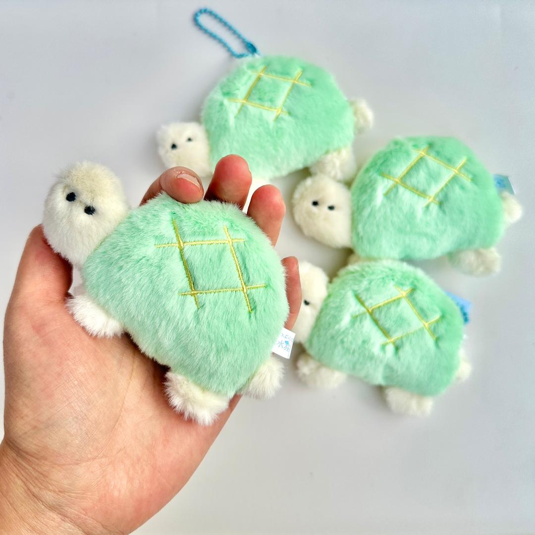 2차재입고완료 해양 생물 키링, 왕큰 거북이 키링, 동글눈동자 시리즈