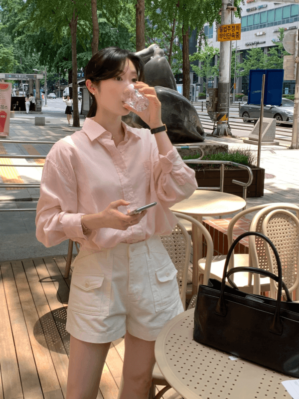 Smooth summer shirt