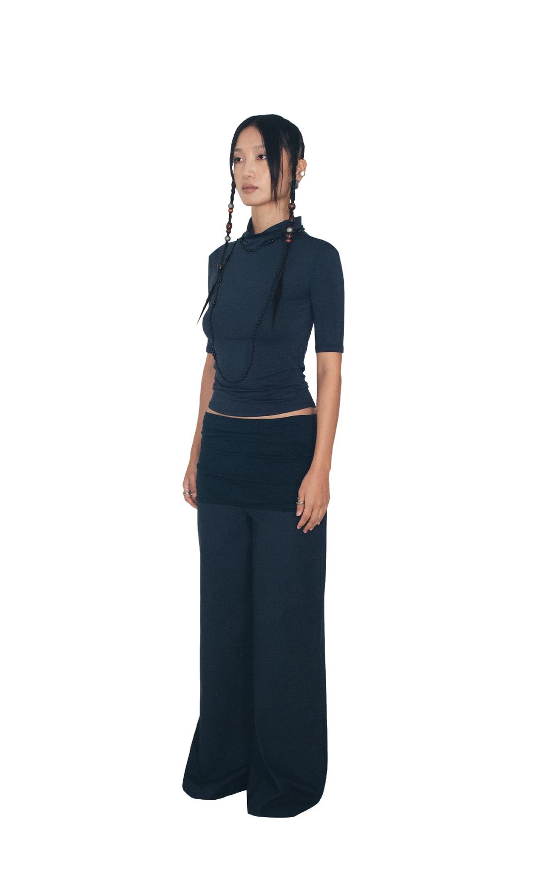 Trini capri top | Lapis  [10/31 순차발송]