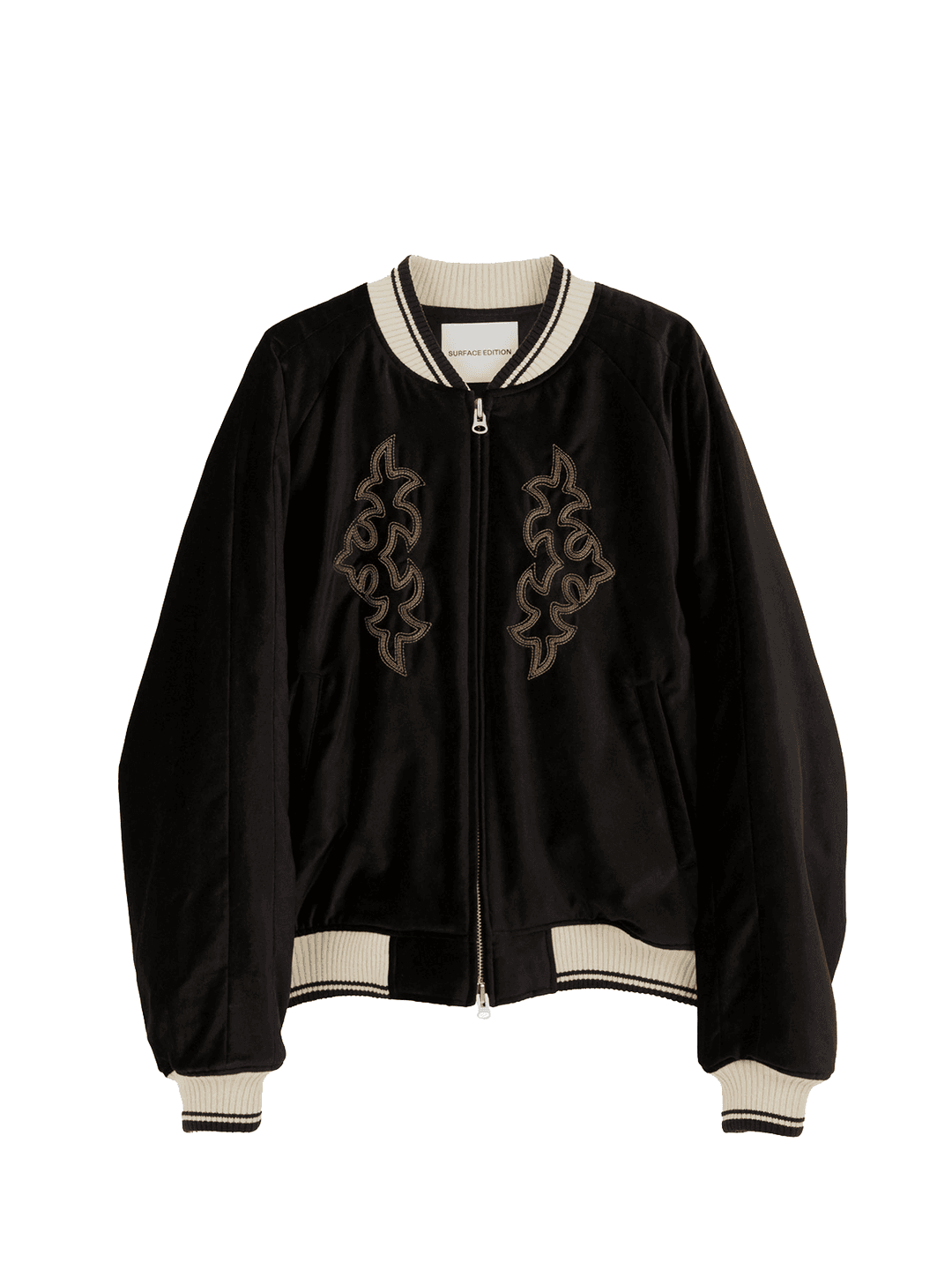 VELVET SOUVENIR JACKET 3.0 BLACK