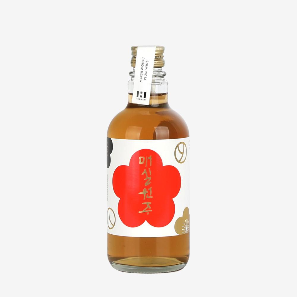 매실원주 13도 375ml 더한주류