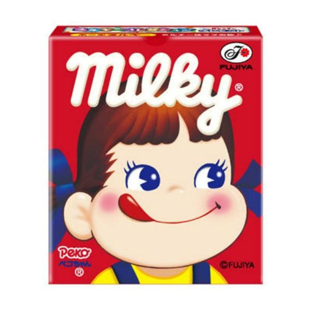 후지야 페코짱 밀키 캔디 6개입