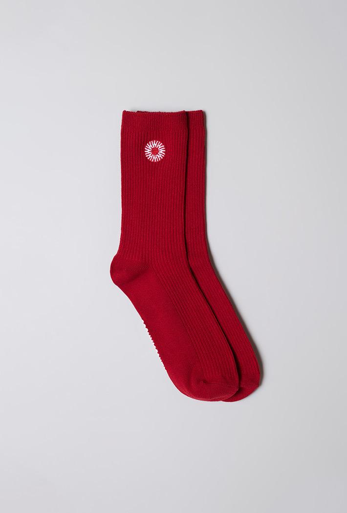 [SPAO l 999HUMANITY] 에브리데이 삭스(RED)_SPAYG11U02