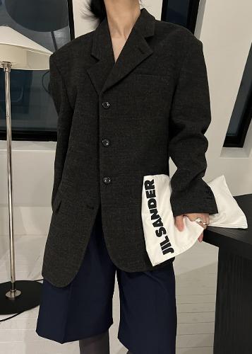 wool sand jacket
