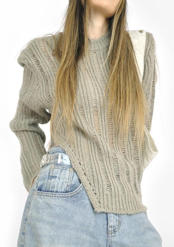 slash knit(3color)