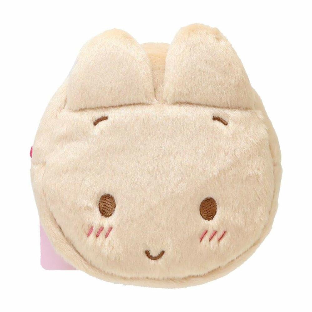 산리오 캐릭터즈 마론 크림 페이스 파우치 화장품 파우치