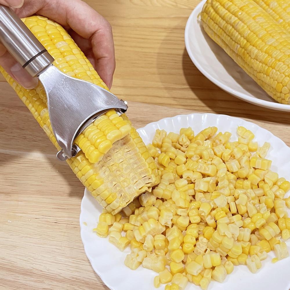 이로운마트 수수털개 옥수수칼