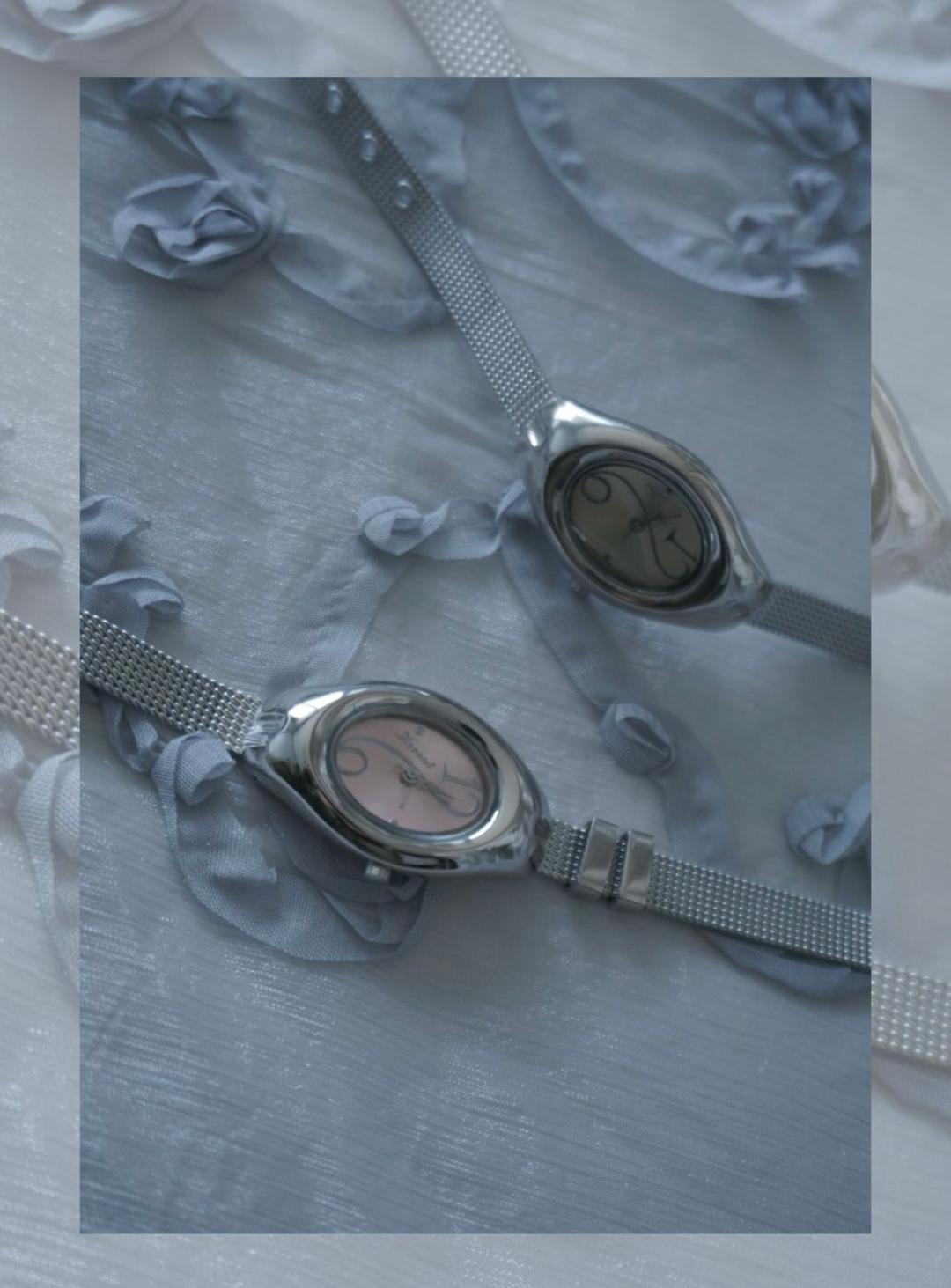 Mesh Oval Watch Other Color *!