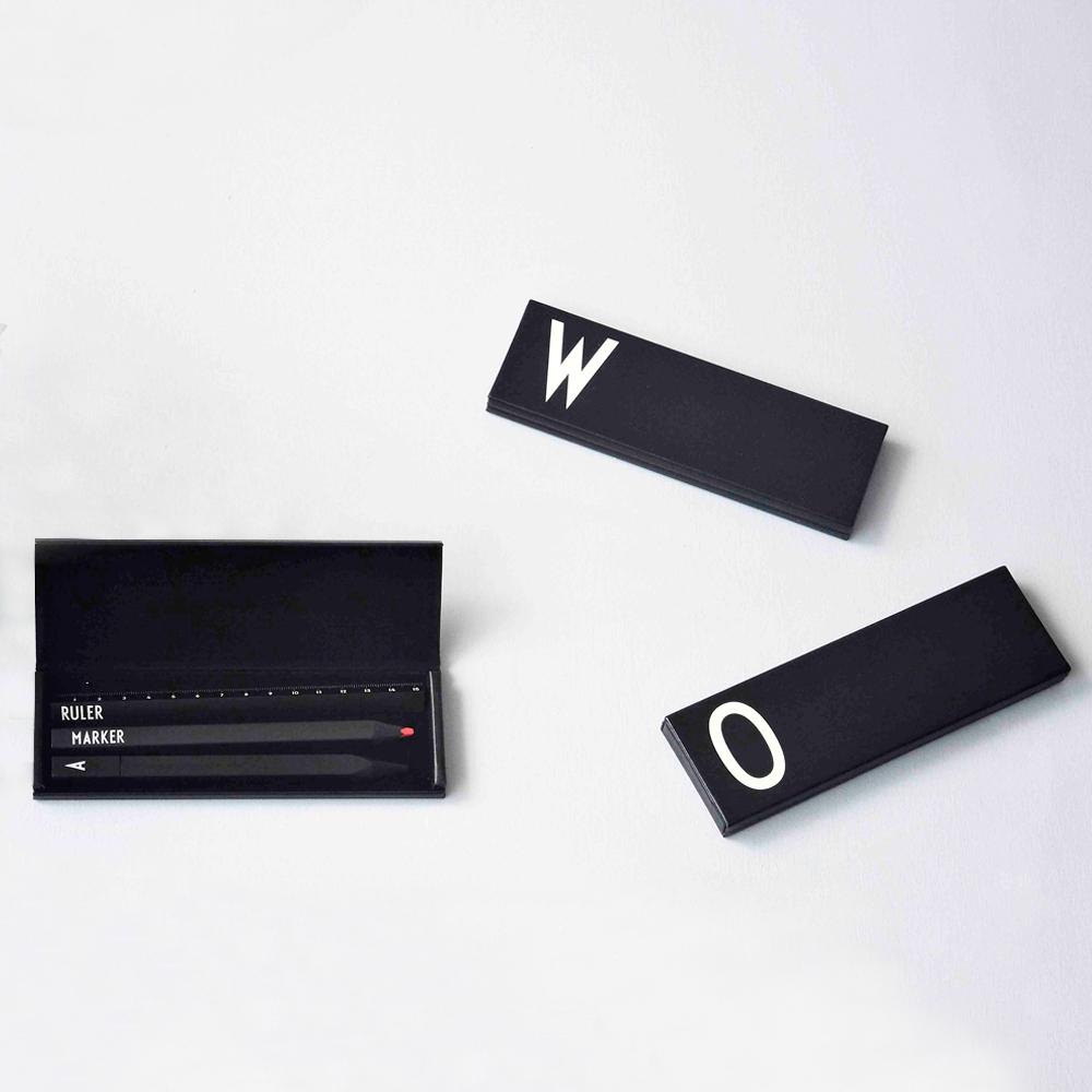 [디자인레터스]하드케이스 알파벳 필통