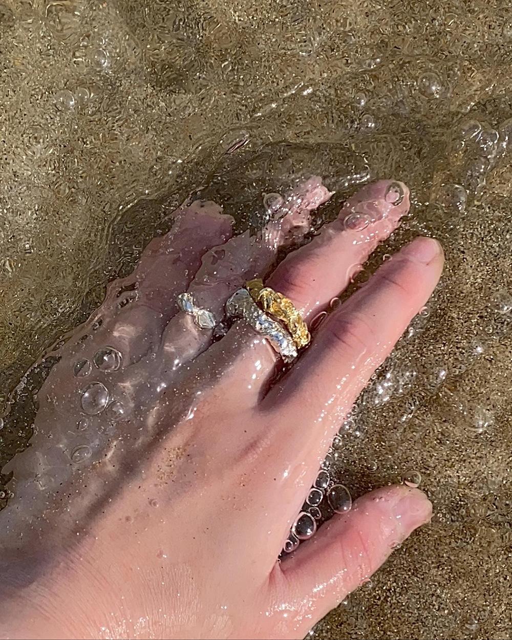 parched wreath ring (L)