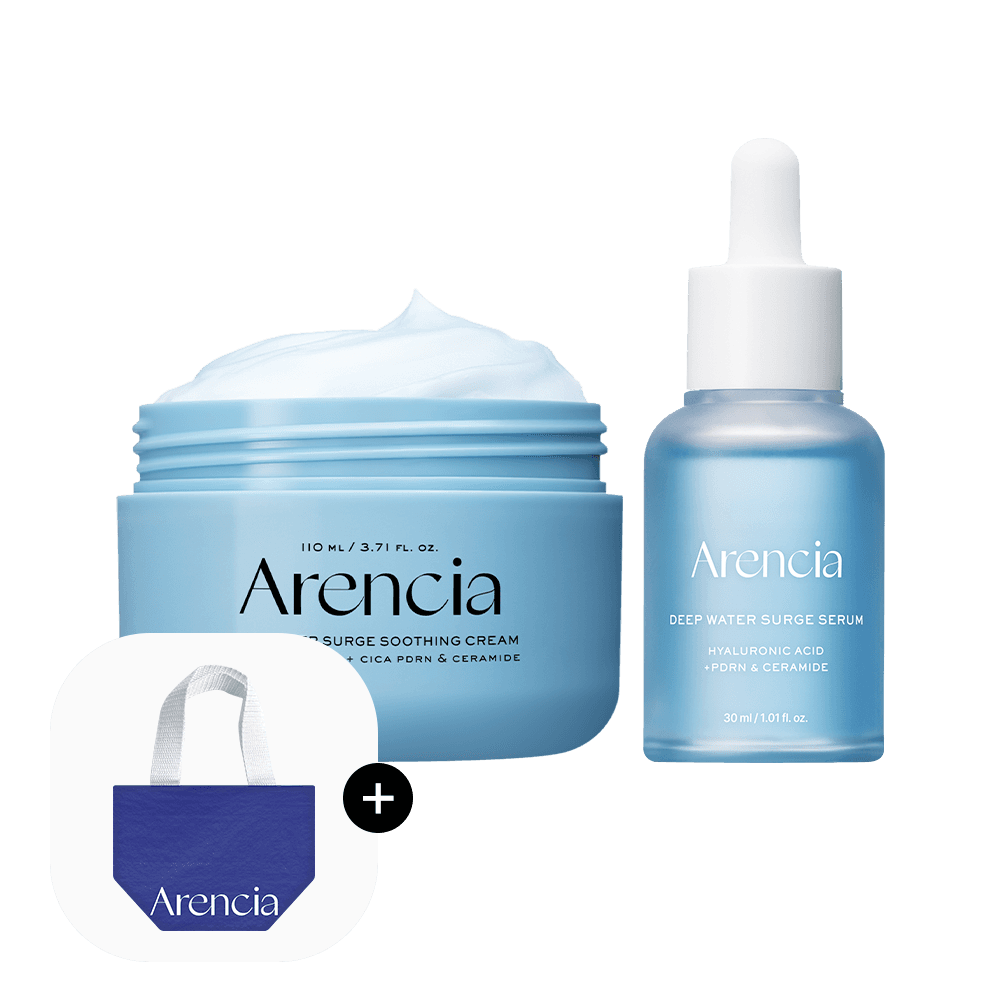 [런칭특가] 딥 워터 써지 수딩 크림 80ml & 딥 워터 써지 세럼 30ml