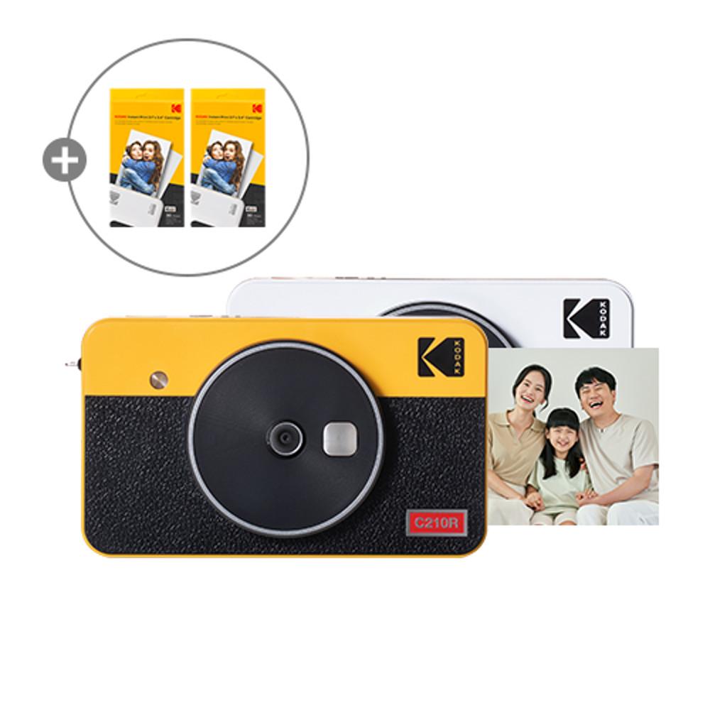 코닥 미니샷 2 레트로 폴라로이드 카메라+카트리지 68매 번들