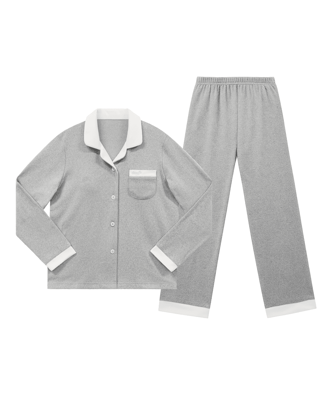 amang pajama set - melange