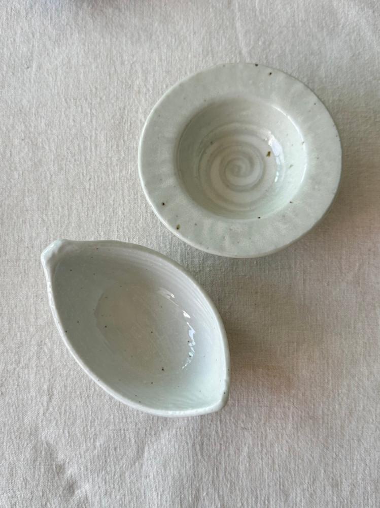 UFO&Boat sauce bowl/ 비행 모양 포인트 양념 소금 소스볼 종지