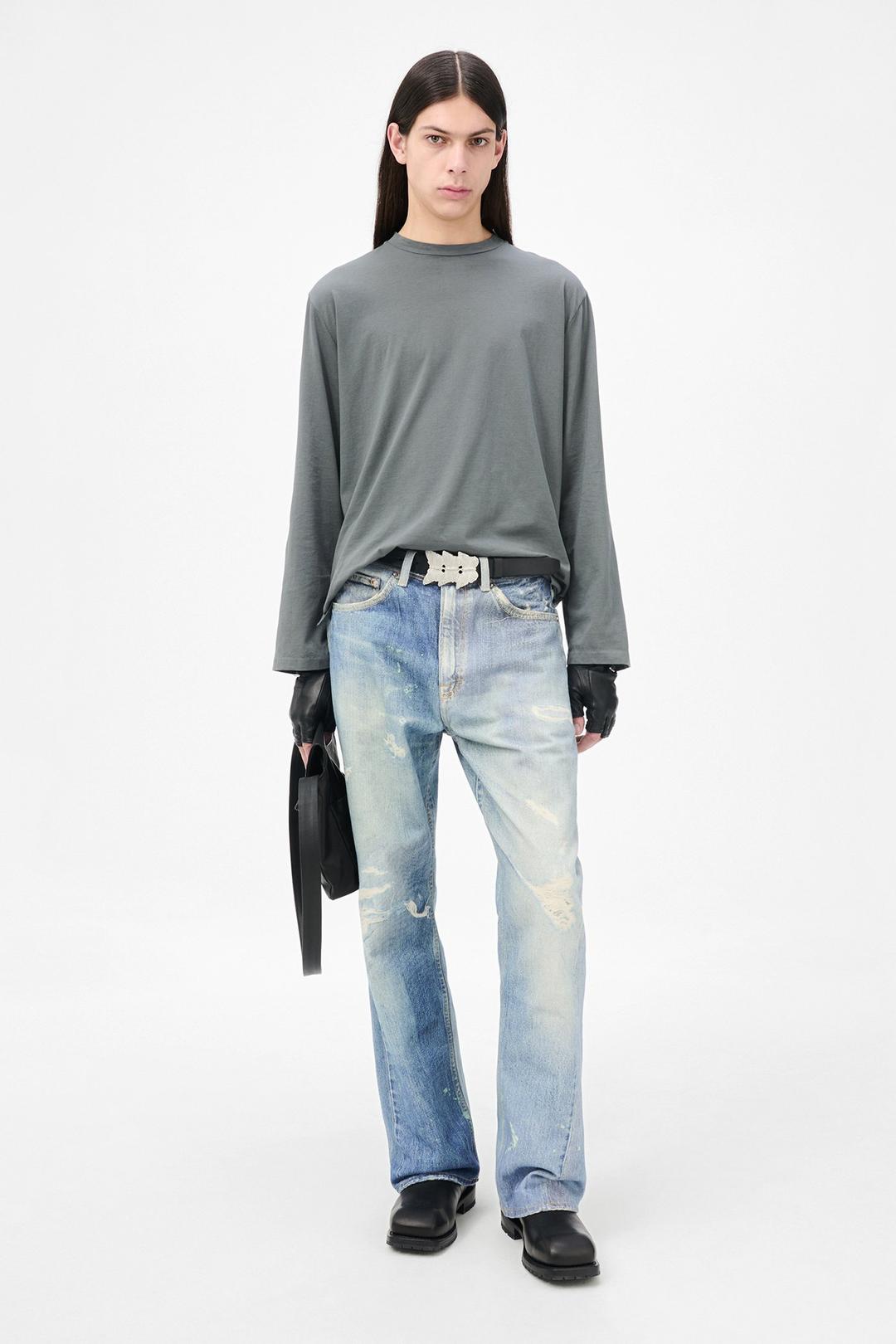 Third Cut Digital Denim Print