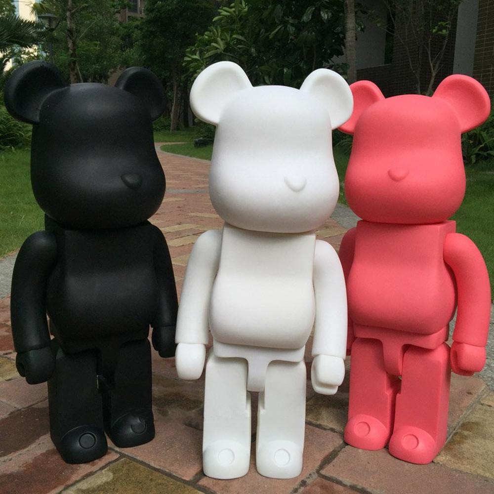 대형 베어브릭 DIY 인테리어 곰 피규어 25cm 45cm 68cm 400% 1000%
