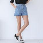 뒷밴딩 3부 반바지/청반바지/숏팬츠/핫팬츠