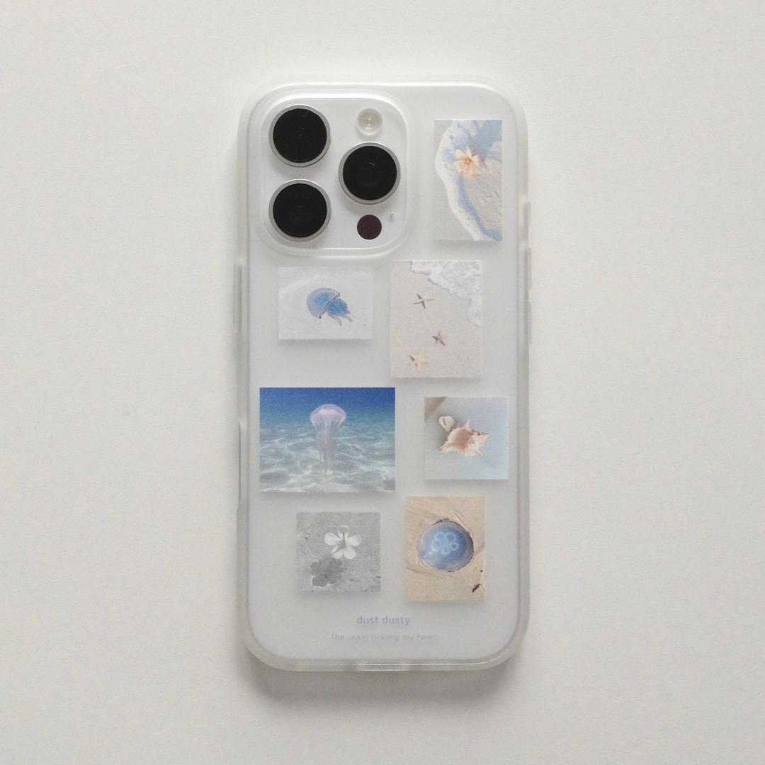 (반투명) marine phone case