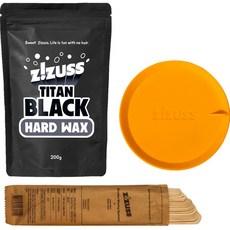 지저쓰 타이탄블랙 스타터 왁싱키트, 200g, 1개