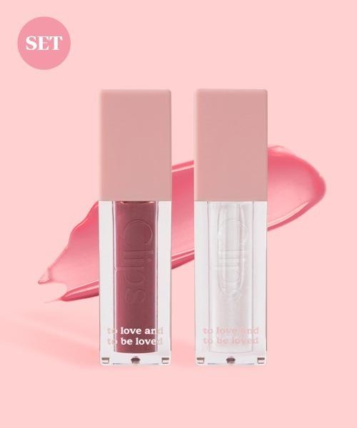 [SET]클립스 워터드롭 틴트 + 립오일