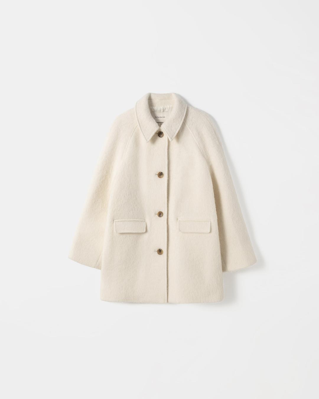 Sarah Wool Half Coat