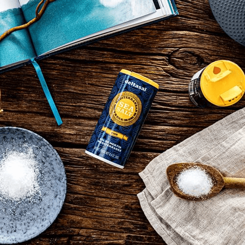 델타살 씨솔트 천일염 250g