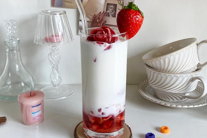 홈카페 하이볼잔 소맥 아이스커피 에이드 잔 일자 유리컵 500ml