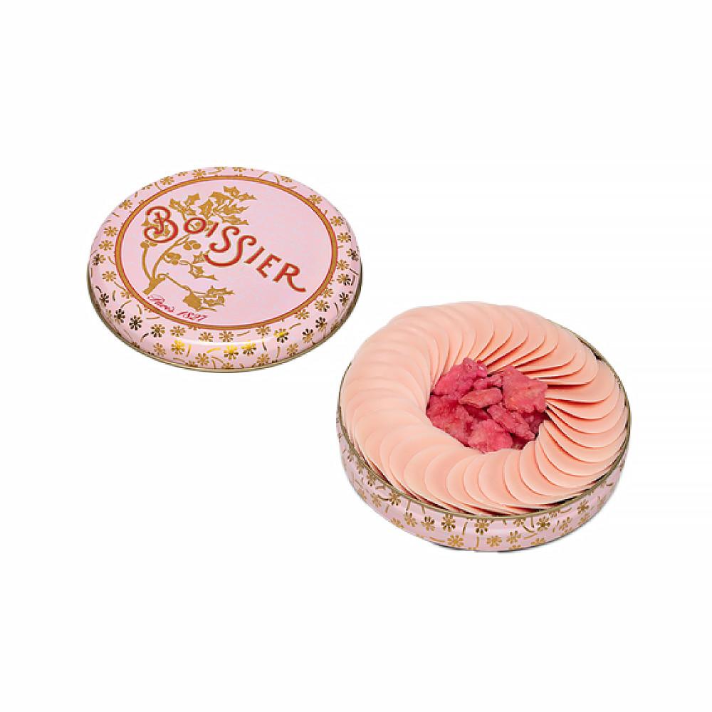 [공식판매처] Boissier 브아시에 캔디드 로즈 꽃잎 초콜릿 70g