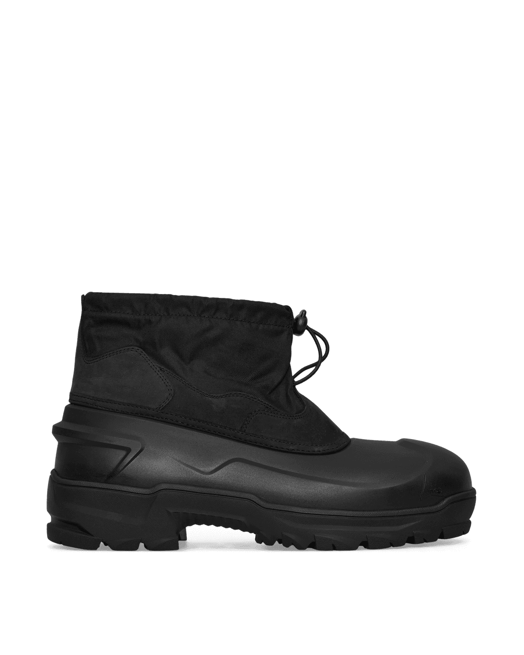 Low Top Rubber Boot - 43 / Black