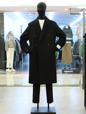 이런 상품 어때요? 킨록by울캐시미어소재 패딩안감 더블 싱글 오버핏롱코트3종택1 HD24FIO111213
