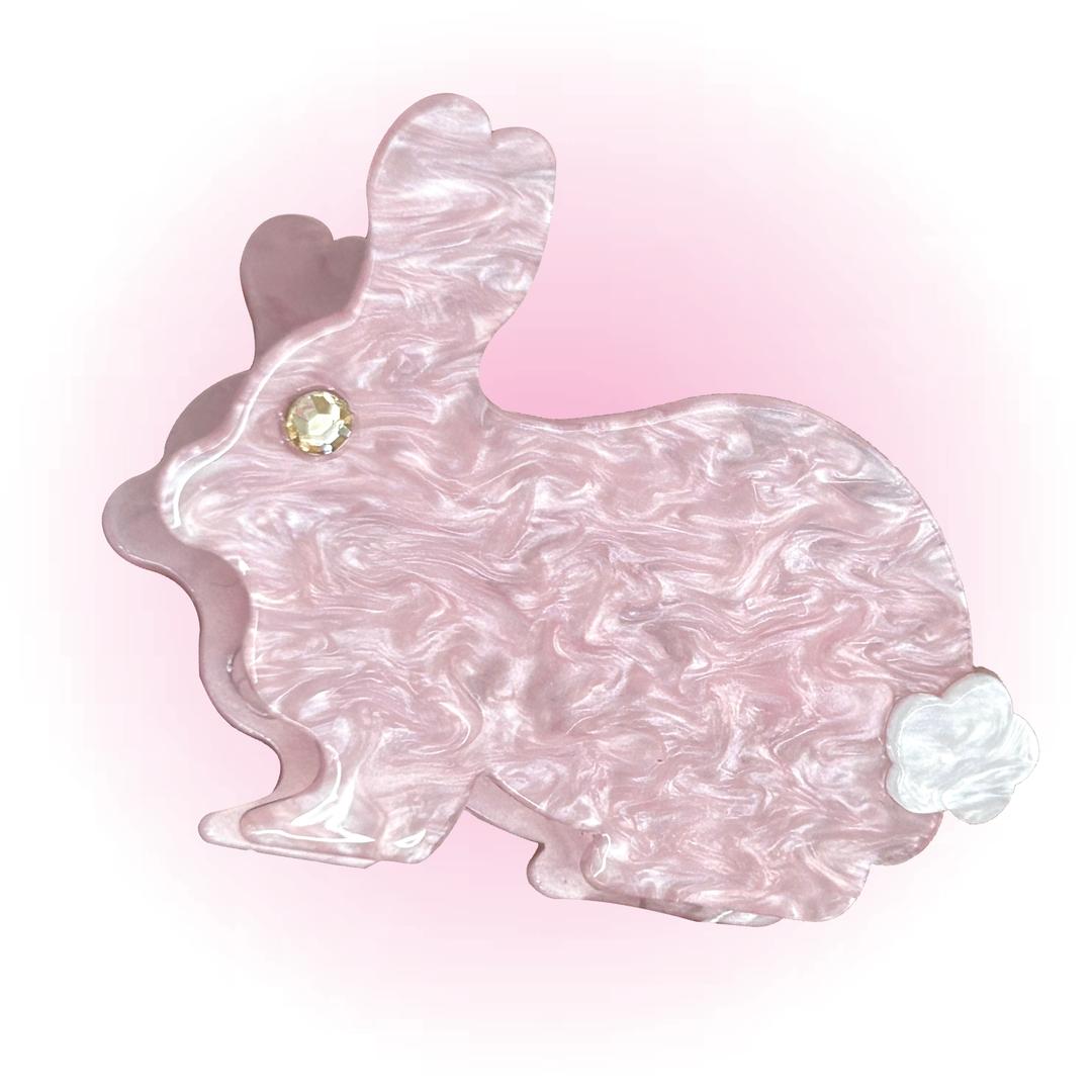 [칠스] 토끼 셀룰집게핀