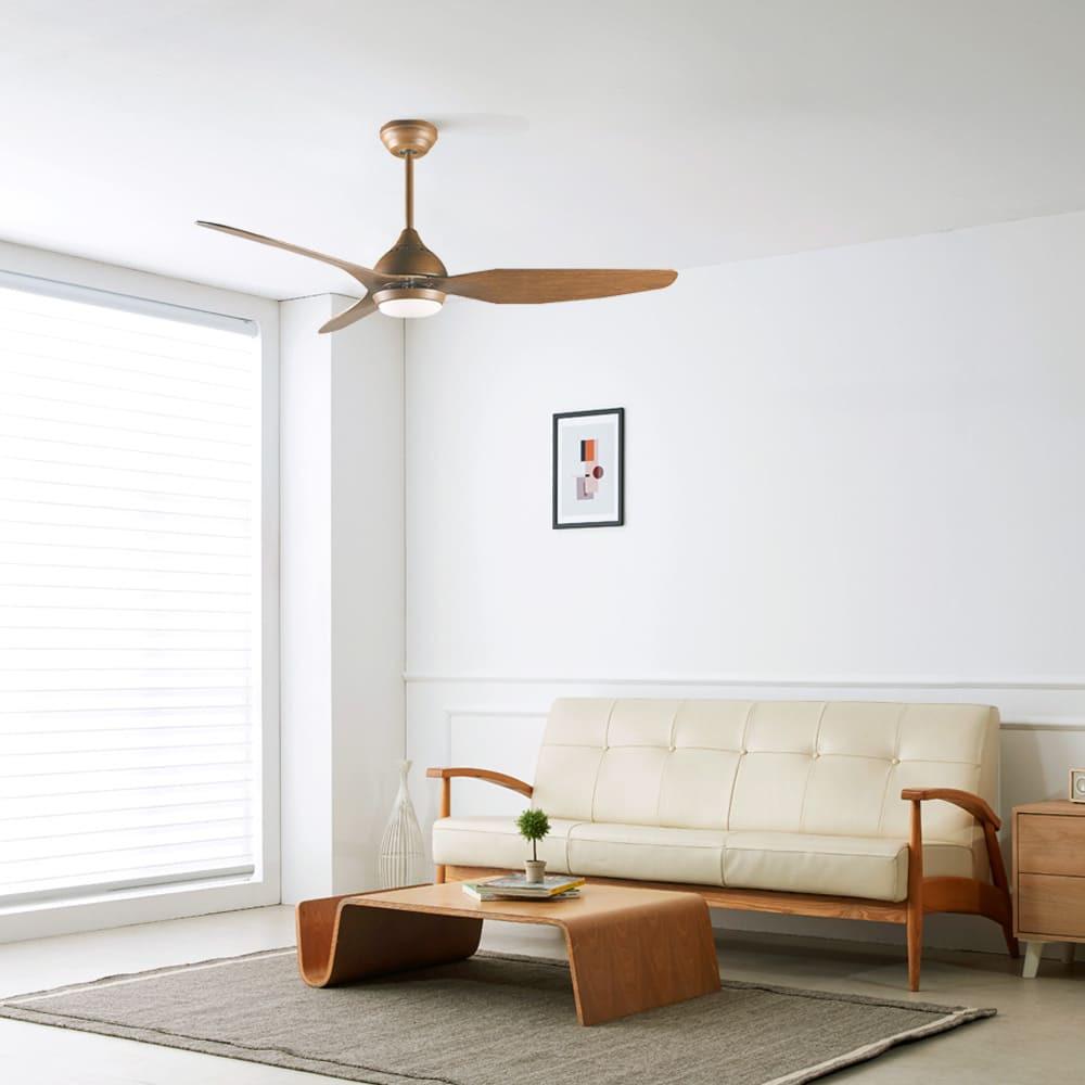 LED 클레버 천장실링팬 조명 12W 50인치