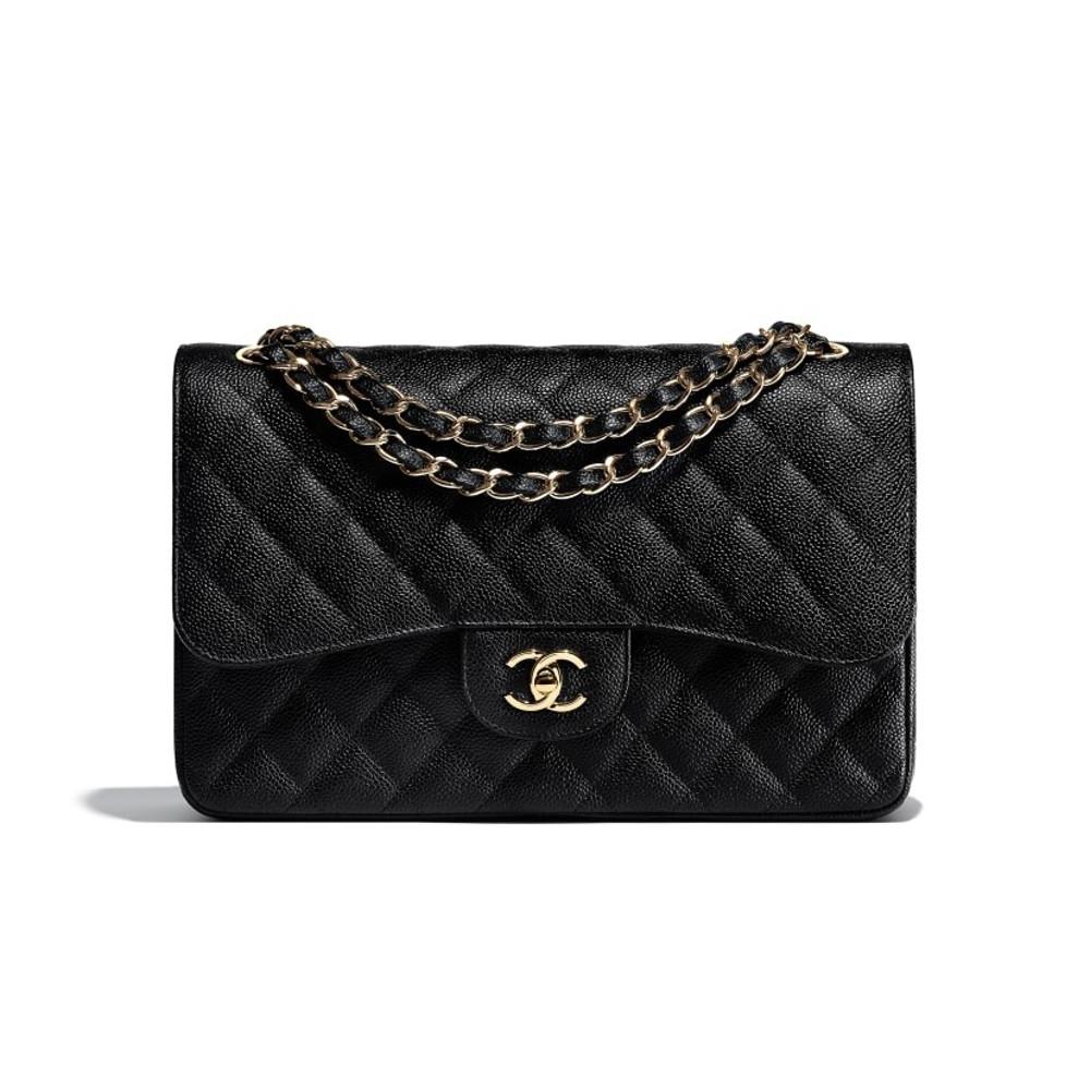 MARKET RHEMES ORDER [CHANEL] CC CLASSIC FLAP BAG LARGE