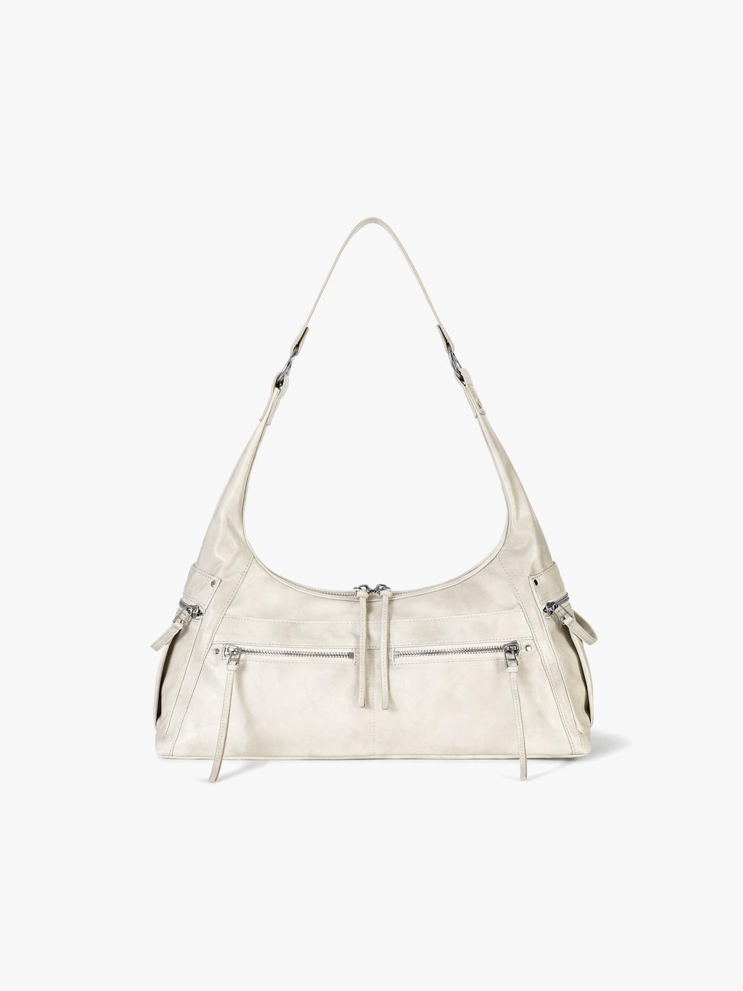 READY HOBO BAG - STONE IVORY