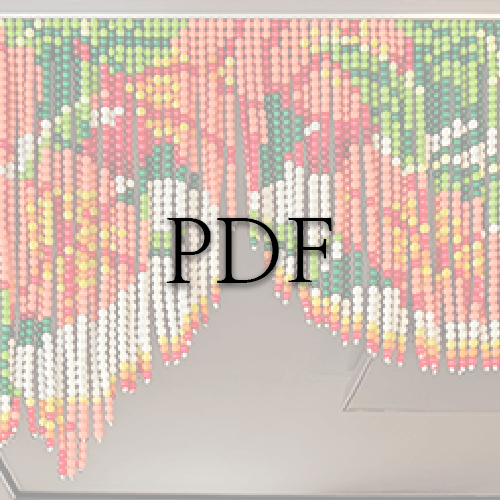 능소화 (大) 도안 PDF