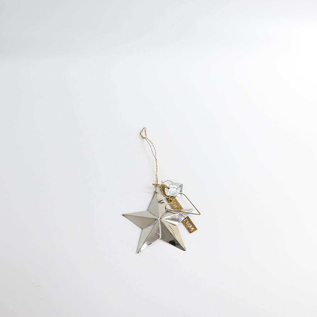 WALTHER&CO Star - Silver