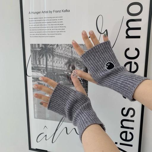 🧤인기🧤부드러운 골지 패치 핸드워머
