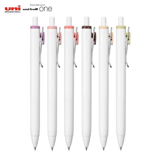 [펜] UNI BALL ONE 유니볼원 나이트 카페 한정판 (6색)