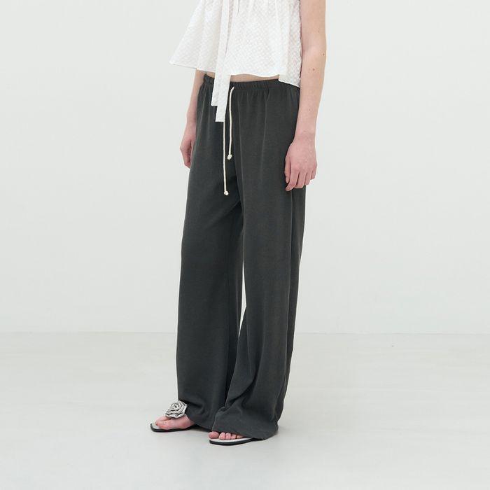 Lounge cool pants (charcoal)