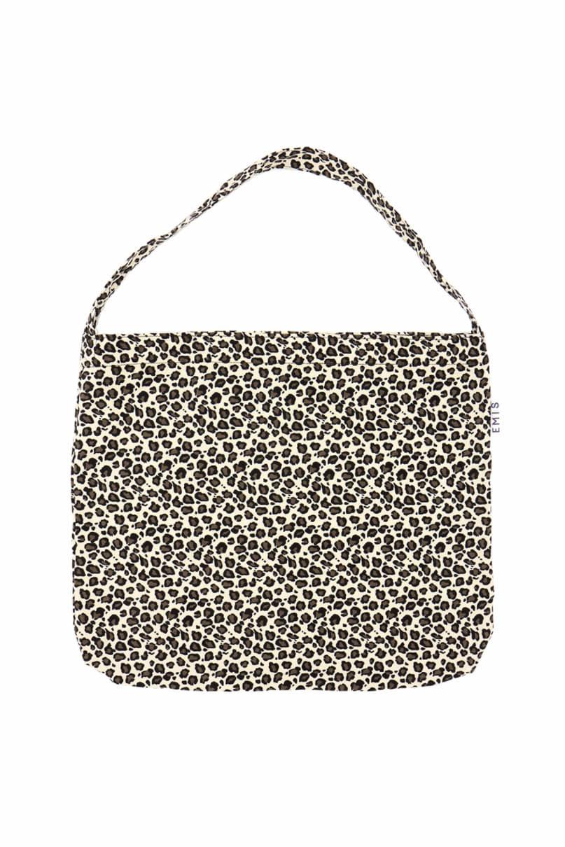 White Leopard Eco Bag(Corduroy)