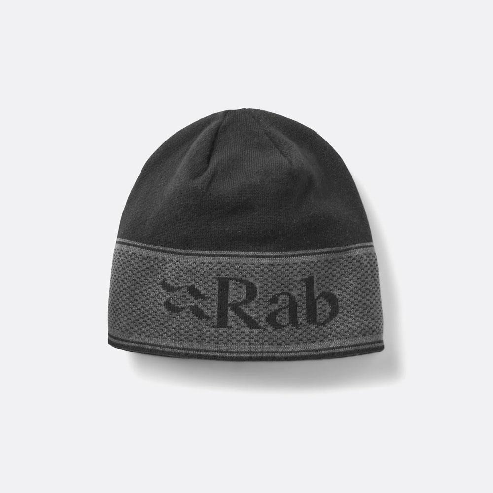 [랩] Logo Band Beanie (BLACK/GRAPHENE)