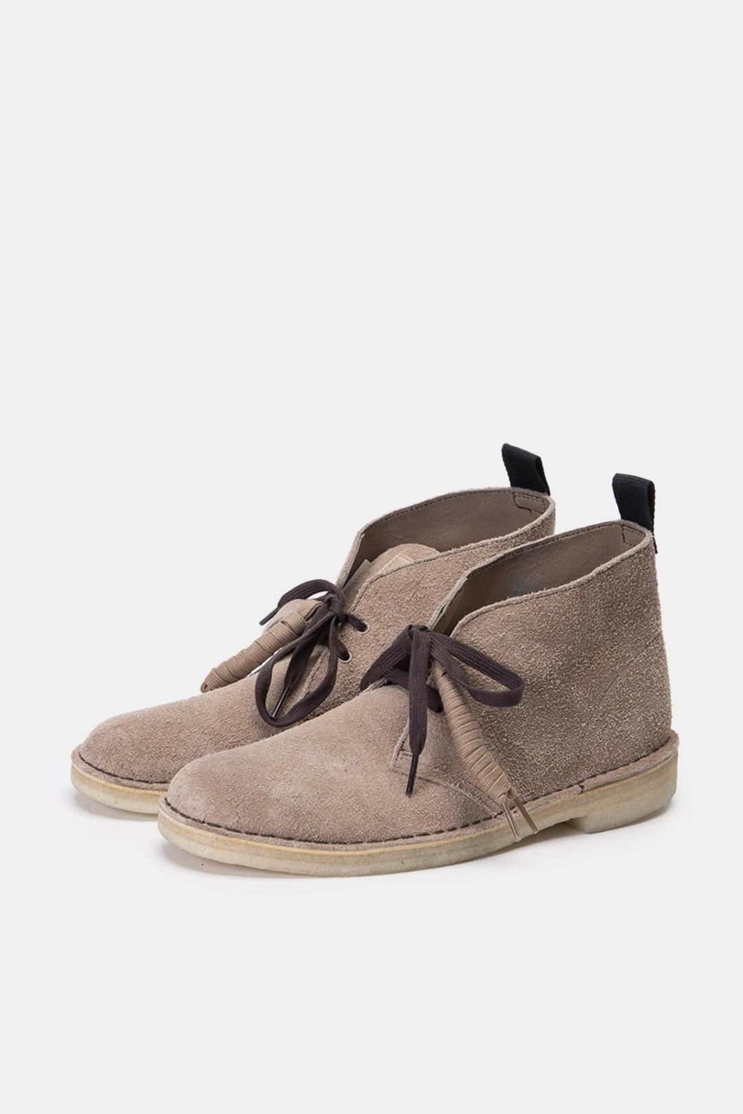 (25SS) DESERT BOOT WOLF SUEDE