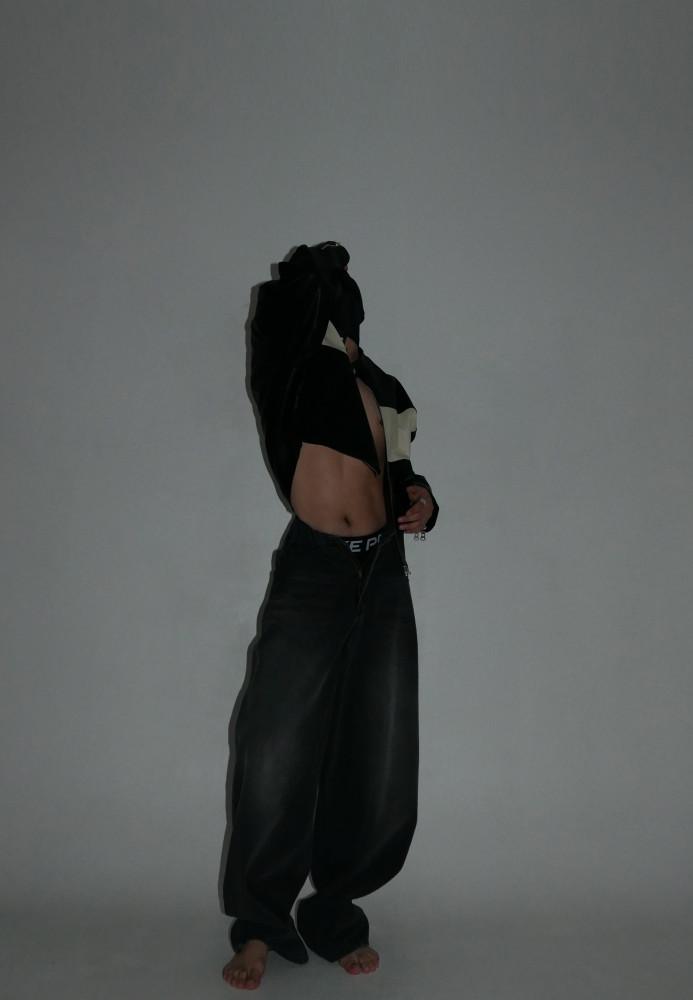 레이서 레더 가죽자켓