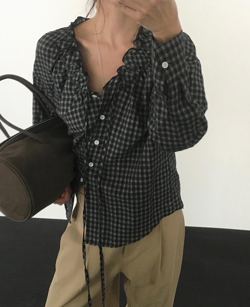 Jacobus Blouse (예약주문 10/22이후 순차발송)