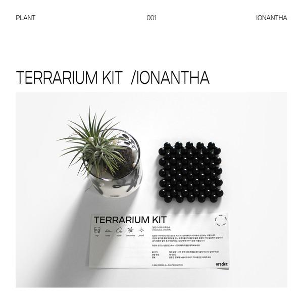 TERRARIUM KIT  / IONANTHA