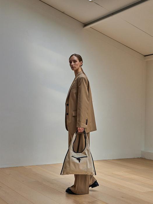 moulin shopper ( 뮬랑 쇼퍼백) c_blk