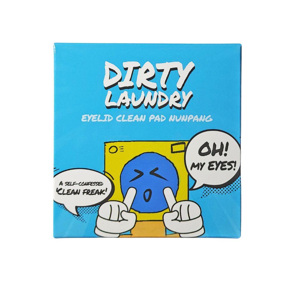 더티런드리 아이리드 클린 패드 눈팡 1BOX(파우치 20개)