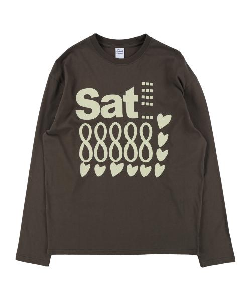 TCM sat long sleeve (brown)