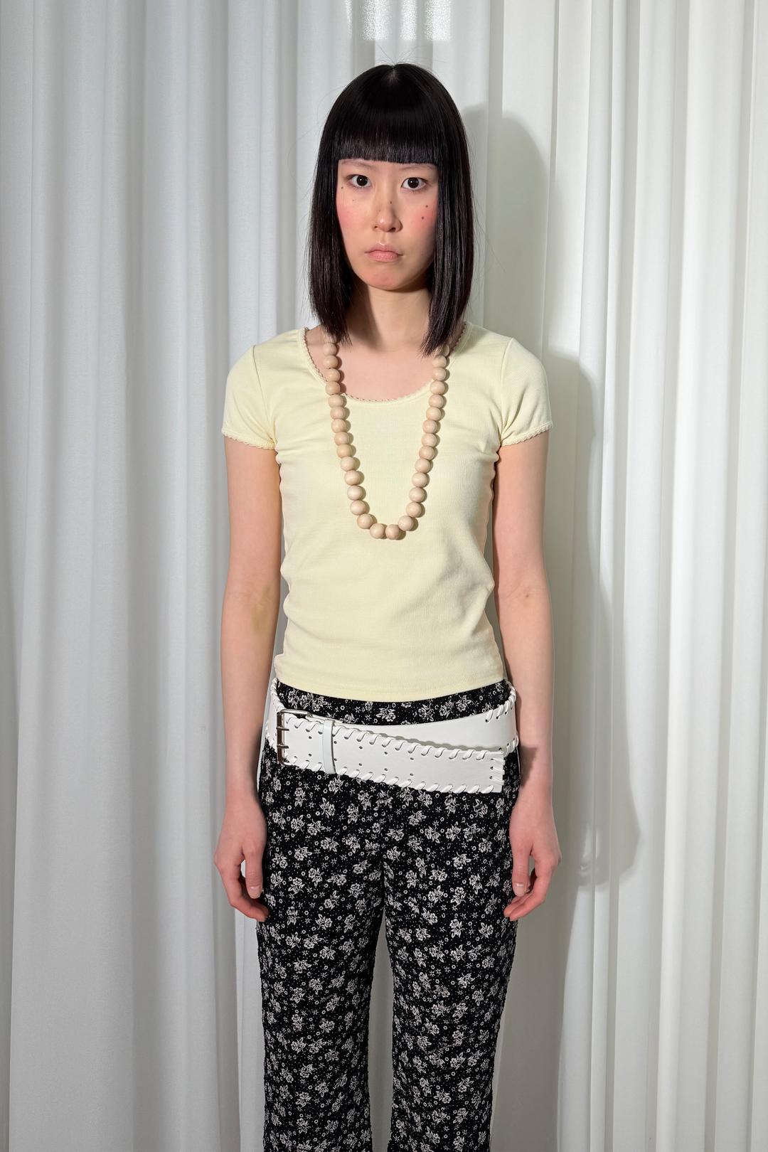 119. Nora Tinge Tee, Lemon