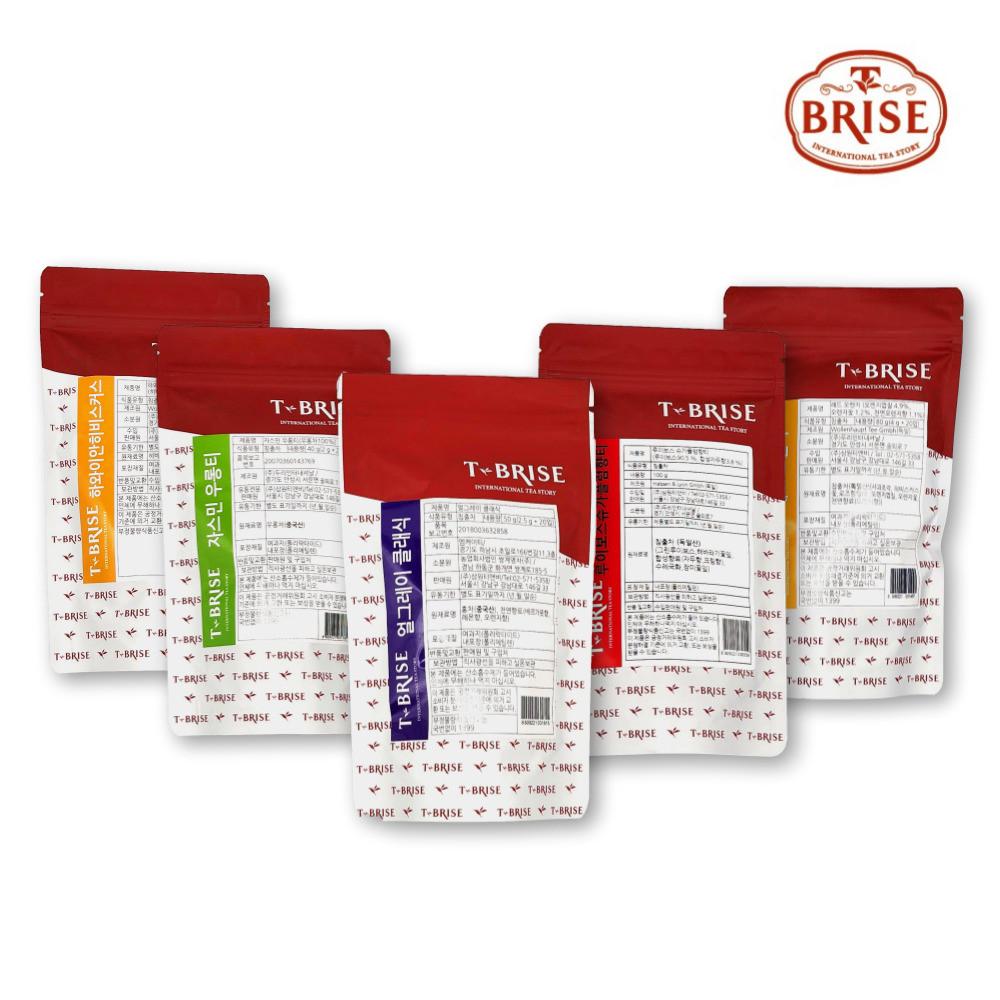 BRISE 티백 브리즈 캐모마일 페퍼민트 루이보스 허브차